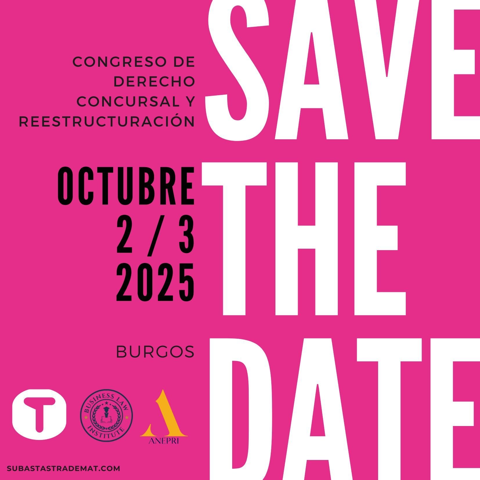 SAve the Date congreso 2 y 3 octubre 2025-1