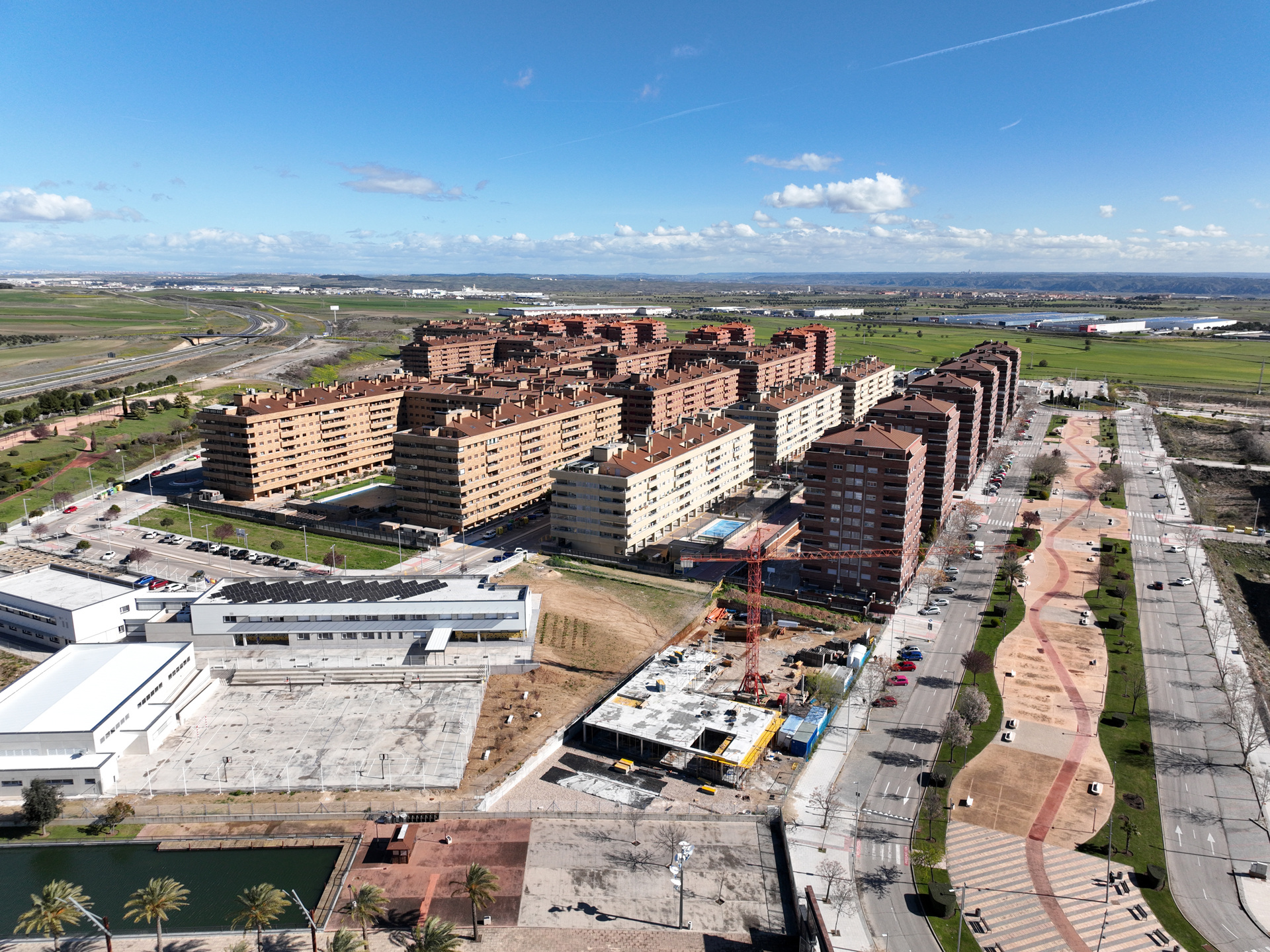 Seseña desde el aire